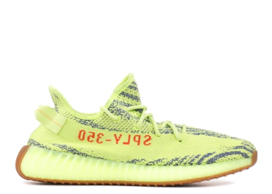 Adidas Yeezy 350 v2 Semi-Frozen Yellow