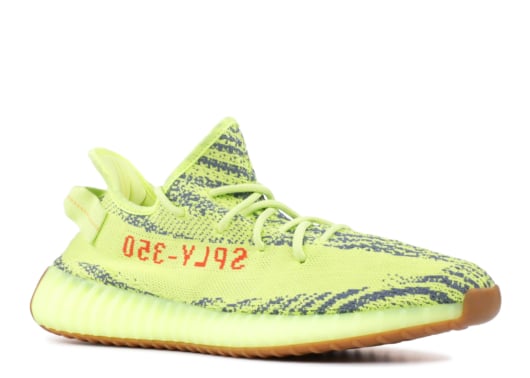Adidas Yeezy 350 v2 Semi-Frozen Yellow - Image 2