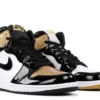Air Jordan 1 Retro High Gold Top 3