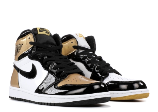 Air Jordan 1 Retro High Gold Top 3