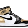 Air Jordan 1 Retro High Gold Top 3 - Image 2