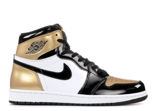 Air Jordan 1 Retro High Gold Top 3