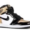 Air Jordan 1 Retro High Gold Top 3 - Image 3