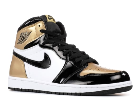 Air Jordan 1 Retro High Gold Top 3