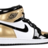 Air Jordan 1 Retro High Gold Top 3 - Image 4