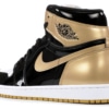 Air Jordan 1 Retro High Gold Top 3 - Image 8