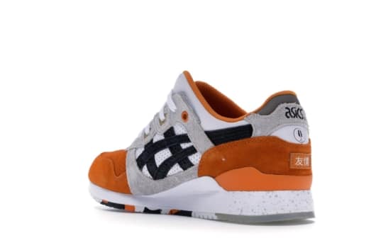 Asics Gel-Lyte III Afew x Beams Orange Koi