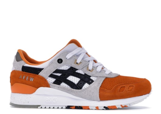 Asics Gel-Lyte III Afew x Beams Orange Koi