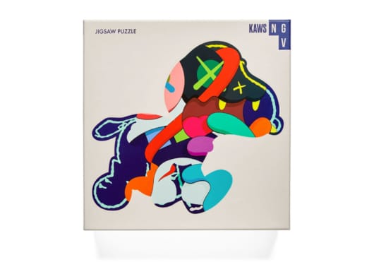 Kaws NGV Jigsaw Puzzle (Stay Steady) Multi