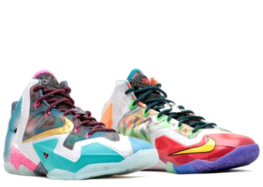 Nike LeBron 11 What the LeBron