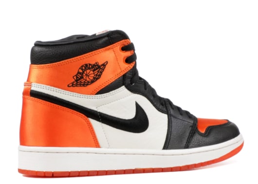 Air Jordan 1 Retro High Satin Shattered Backboard (W)