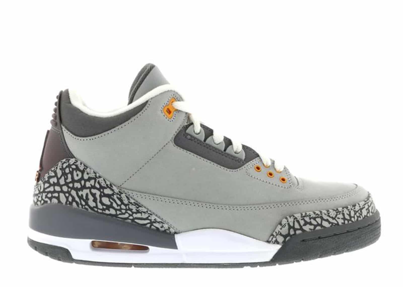 air jordan 3 retro cool gray