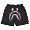 Bape Shark Sweat Shorts Black