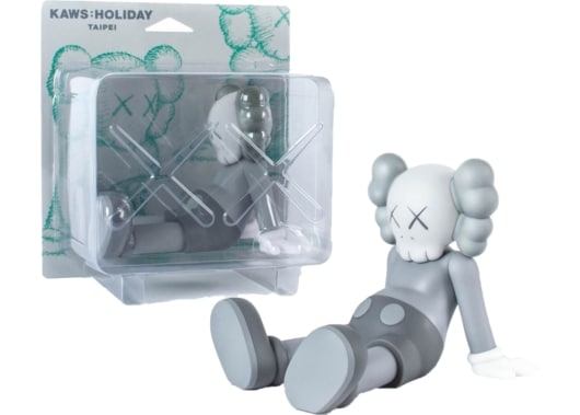 Kaws Holiday Limited 7" Vinyl Figure Grey