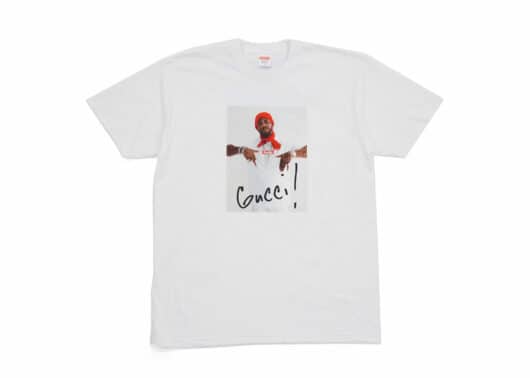 Supreme Gucci Mane Tee White