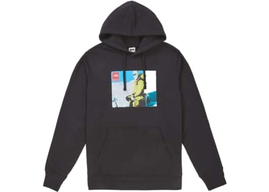 Supreme The North Face Photo Hoodie Black
