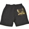 Bape Shark Sweat Shorts Black - Image 2