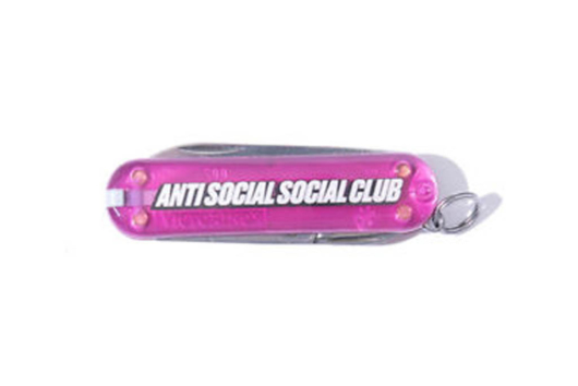 Anti Social Social Club Swiss Cheese Pocket Knife