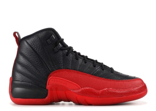 Air Jordan 12 Retro GS 'Flu Game' 2016 release 153265 002