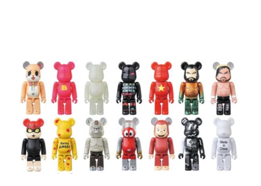 Medicom Bearbrick 100% Series 37