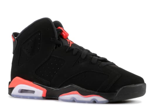 Air Jordan 6 Retro Black Infrared 2019 (GS)