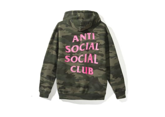 Anti Social Social Club Break Me Hoodie Camo