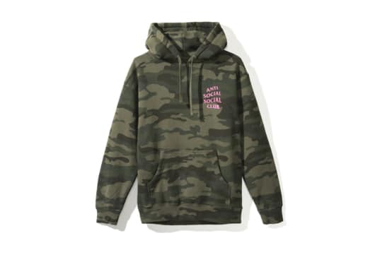 Anti Social Social Club Break Me Hoodie Camo