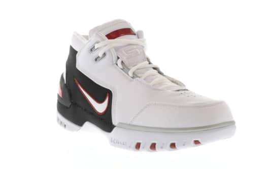 Lebron 1 Air Zoom Generation White Black Retro