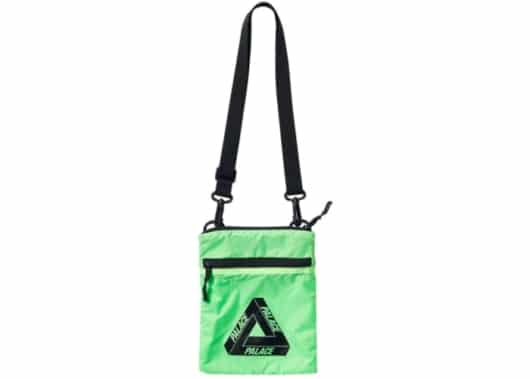 Palace Flat Sack Fluro Green