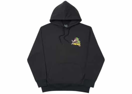 Palace Octo Hoodie Black