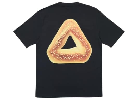 Palace Tri Bagel Tee Black