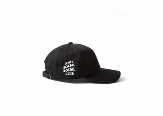 Anti Social Social Club Weird Cap Black