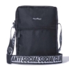 Anti Social Social Club Shoulder Bag Black