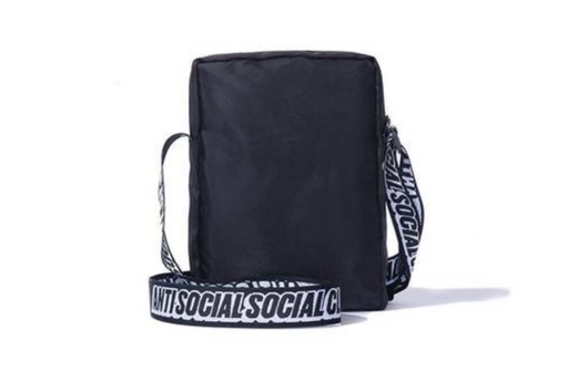 Anti Social Social Club Shoulder Bag Black - Image 2