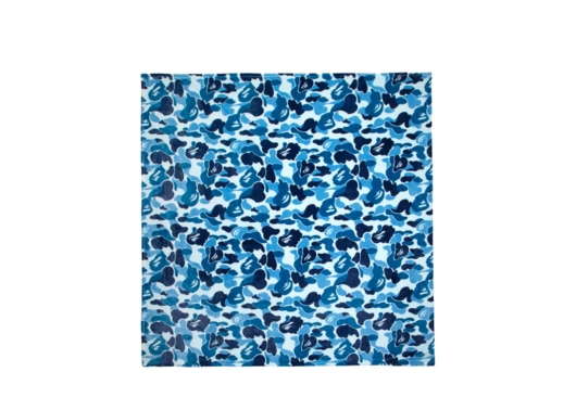 Bape Fleece ABC Blanket VIP Exclusive Blue Camo