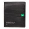 Off White Diagonals Card Holder Black - Image 2