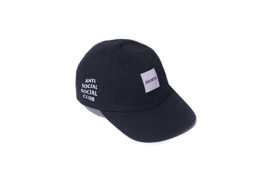 Anti Social Social Club Doubts Black Cap
