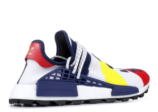 Adidas NMD Hu Pharrell x Billionaire Boys Club Multi-Color