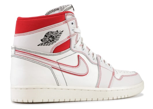 Air Jordan 1 Retro High Phantom Gym Red - Image 3