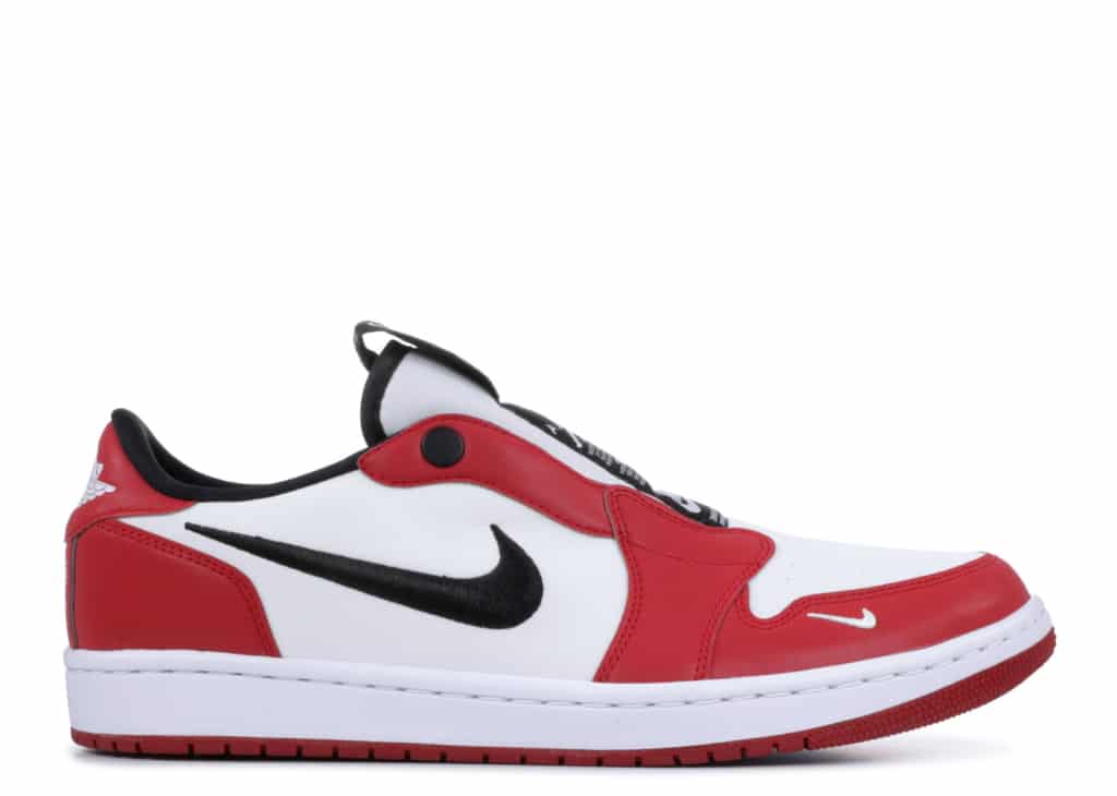 womens air jordan 1 low slip chicago