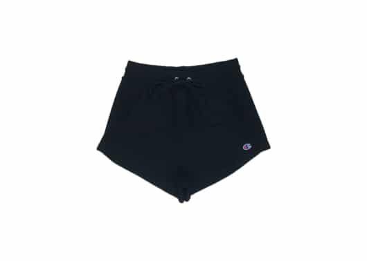 Champion Womens Reverse Weave Shorts Black