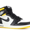 Air Jordan 1 Retro High "Not for Resale" Varsity Maize - Image 2