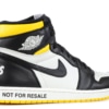 Air Jordan 1 Retro High "Not for Resale" Varsity Maize - Image 3