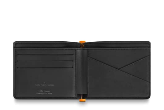 Louis Vuitton x Virgil Abloh Multiple Wallet Monogram Orange Brown - Image 2