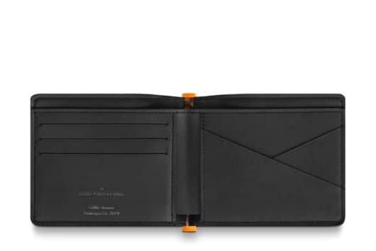 Louis Vuitton x Virgil Abloh Multiple Wallet Monogram Orange Brown