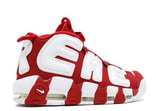 Nike Supreme Uptempo Red - Image 3