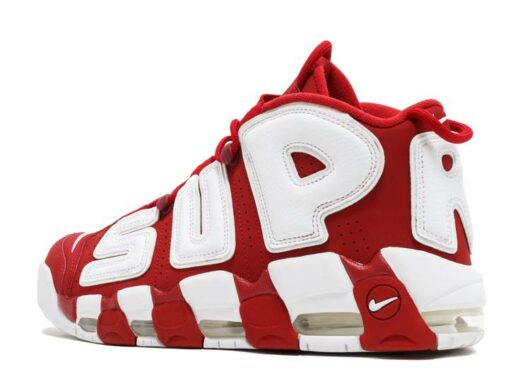 Nike Supreme Uptempo Red - Image 7