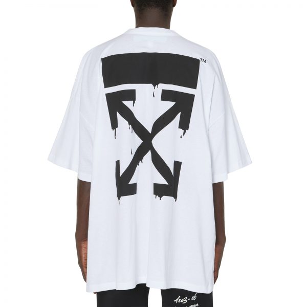 off white bart peace