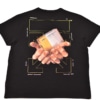 Off White Fahrenheit 451 Pill Box Hands Tee Black
