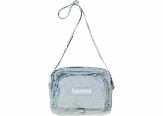Supreme Shoulder Bag (SS19) Light Blue